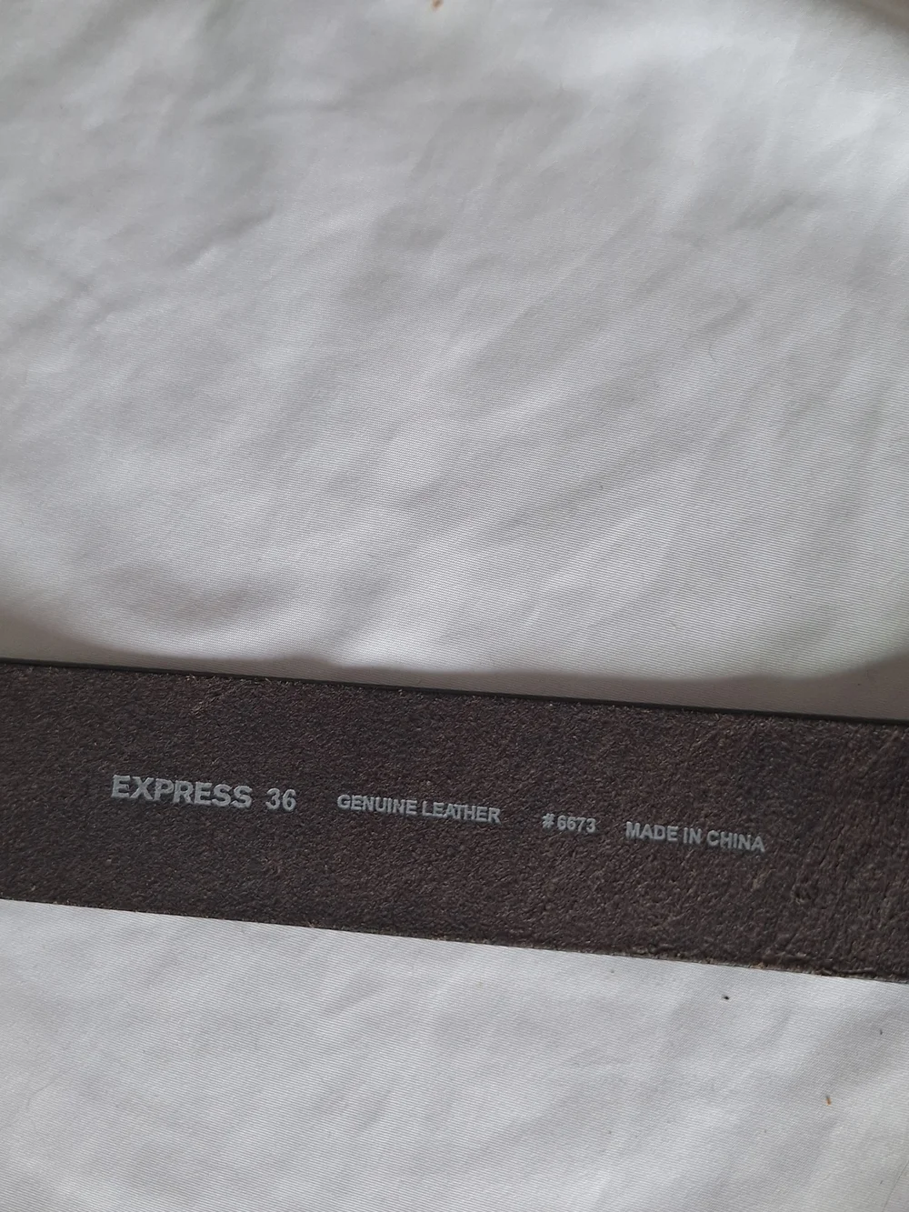 Express Black Leather Belt with Silver Eagle Buckle